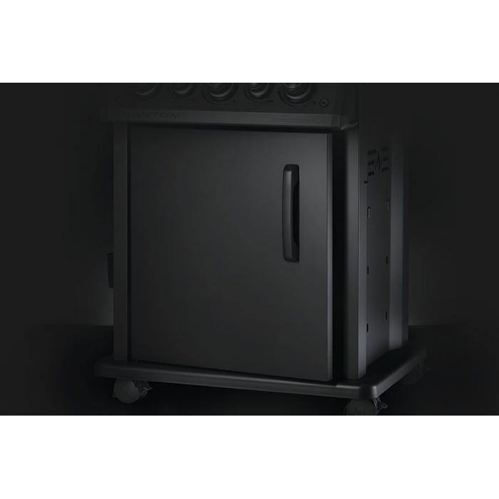 Napoleon Rogue RB 425 černý plynový gril + otáčecí grilovací rožeň ZDARMA