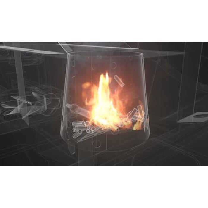 Weber peletkový gril SmokeFire EX4 GBS, 61 cm
