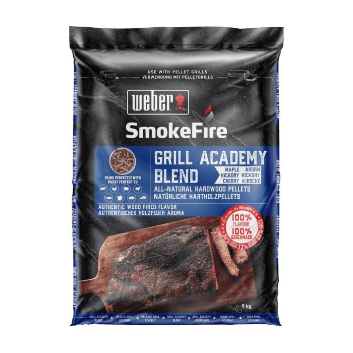 Pelety Weber SmokeFire - směs Grill Academy 9 kg