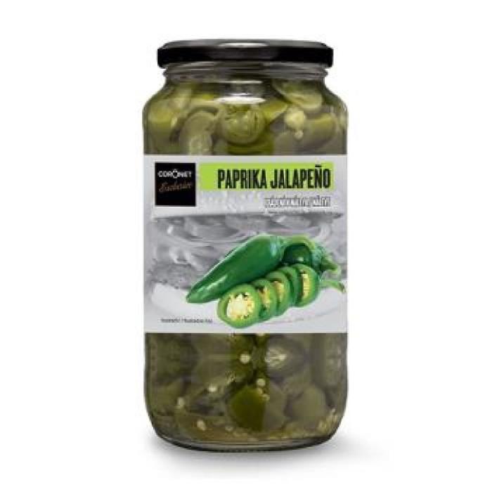 Paprika Jalapeňo krájená Coronet Exclusive 907 g