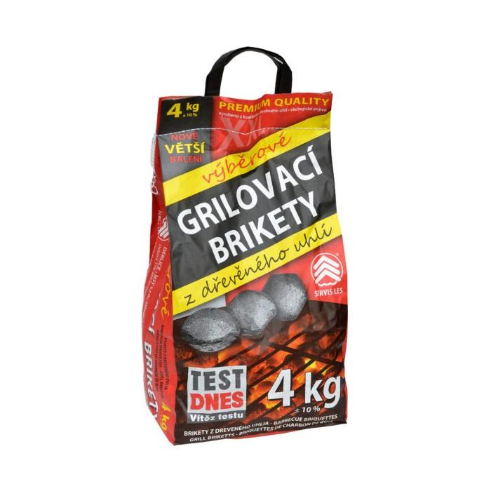 Servis les grilovací brikety 4 kg