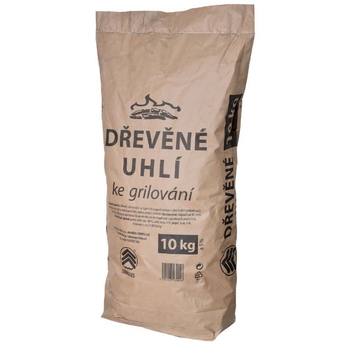 Servis les dřevěné uhlí 10kg