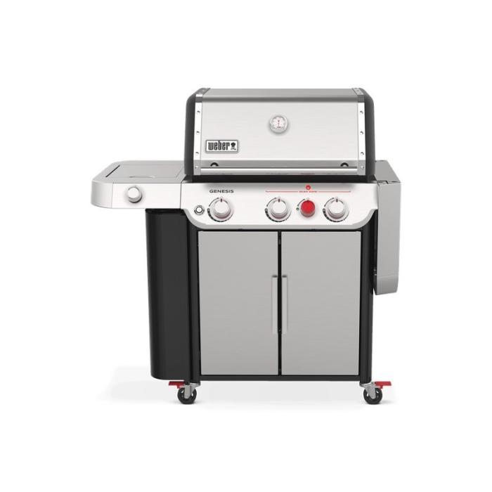 Weber plynový gril Genesis II. S-335, nerezový