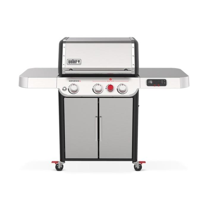 Weber plynový gril Genesis SX-325s, nerezový