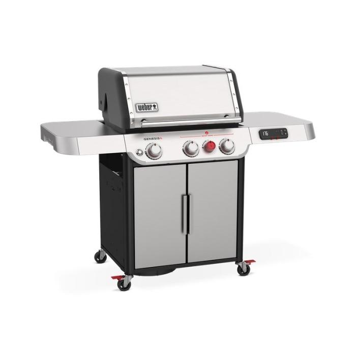 Weber plynový gril Genesis SX-325s, nerezový