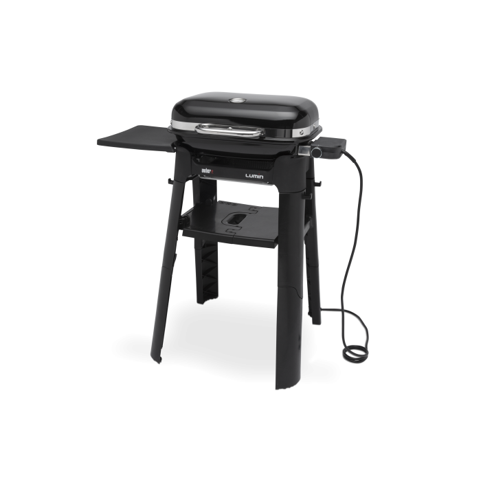 Weber Lumin Compact se stojanem, černý