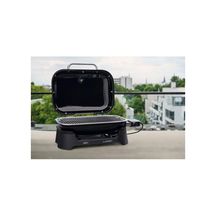 Weber Lumin Compact, černý