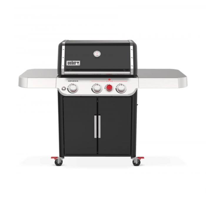 Weber plynový gril Genesis II. E-325s, černý