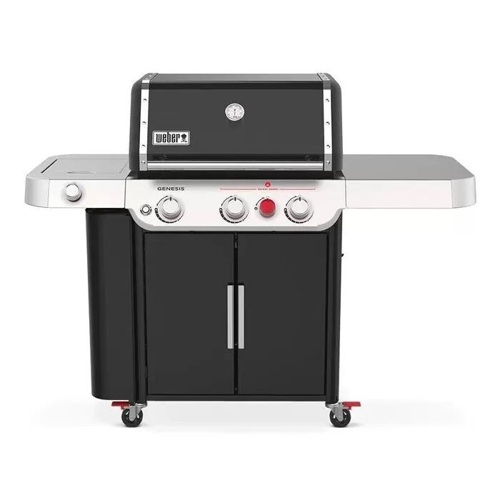 Weber plynový gril Genesis E-335 + ZDARMA  glazovaný grilovací kámen 41 x 41 cm