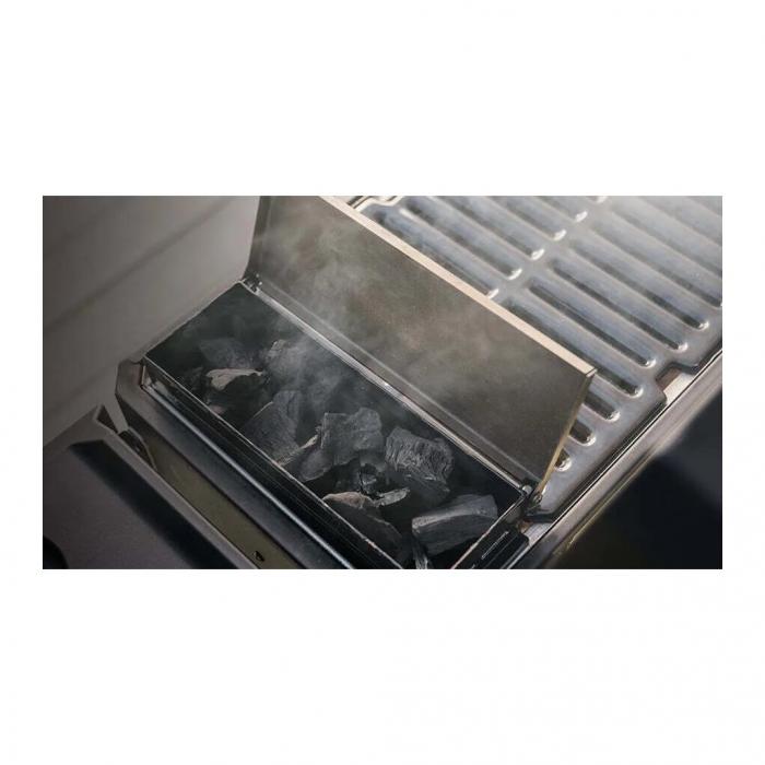 Masterbuilt přenosný gril na uhlí s udírnou
