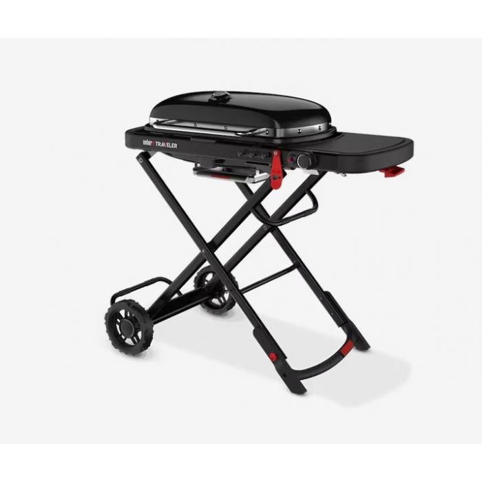 Plynový gril Weber Traveler edice Stealth