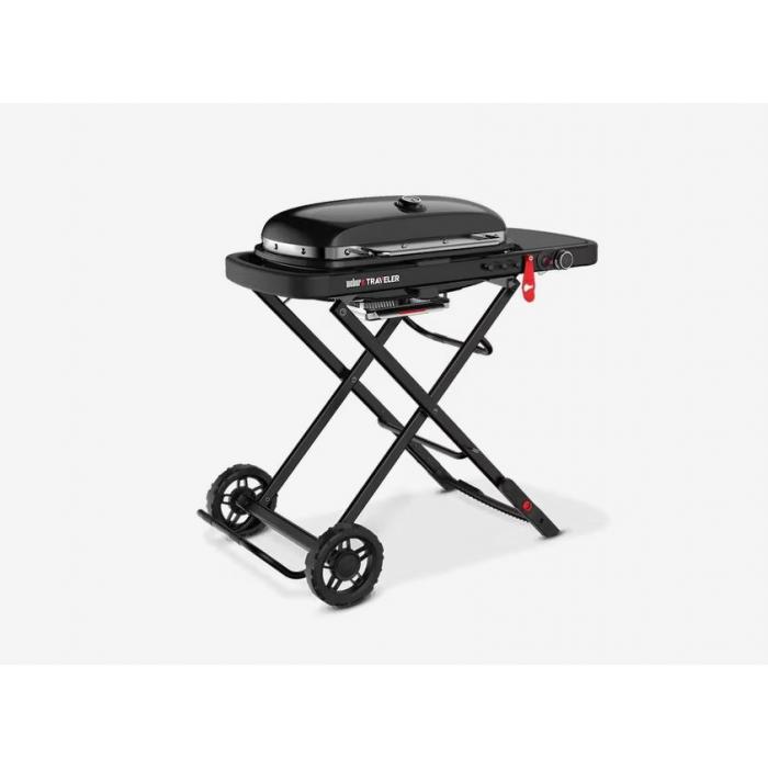 Plynový gril Weber Traveler edice Stealth