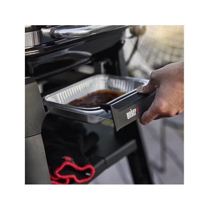 Weber Lumin Stand, Black  elektrický gril se stojanem