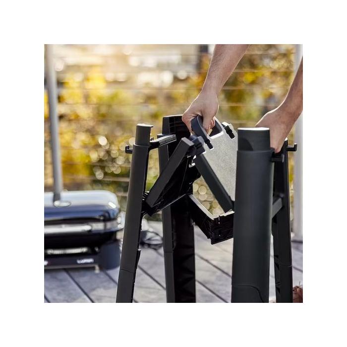 Weber Lumin Stand, Black  elektrický gril se stojanem