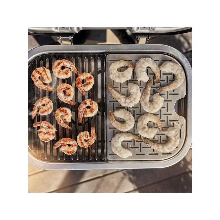 Weber Lumin Stand, Black  elektrický gril se stojanem