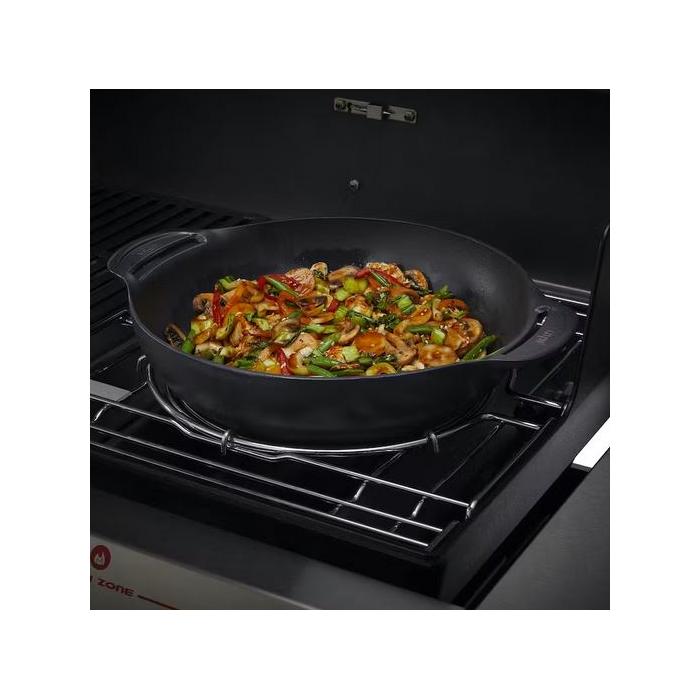 WEBER CRAFTED wok a napařovač