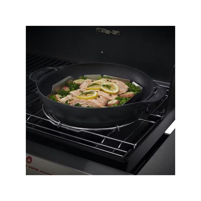 WEBER CRAFTED wok a napařovač