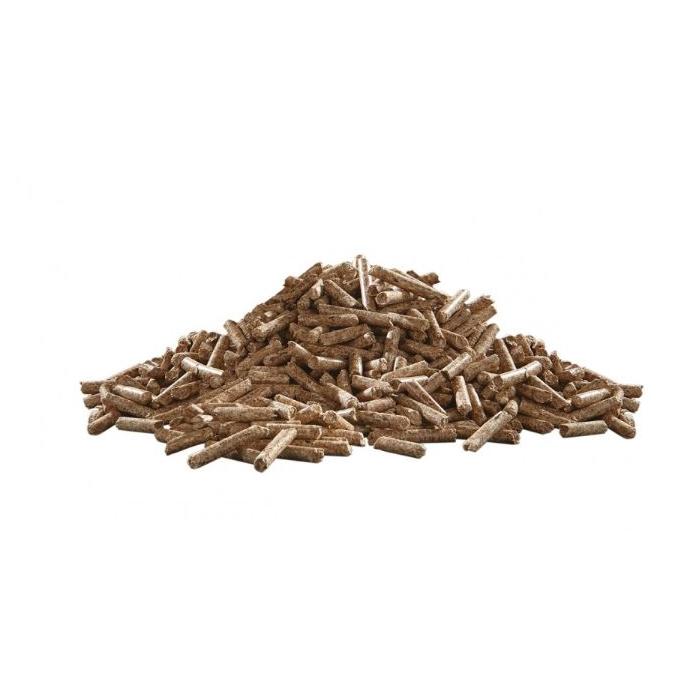 Dřevěné přírodní pelety třešeň, 8 kg (vhodné pro vepřové)