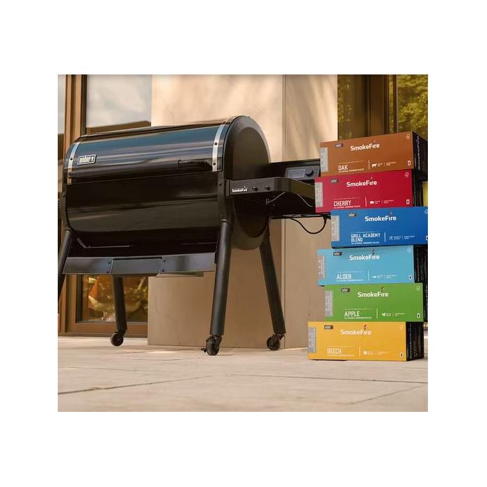 Weber dřevěné přírodní pelety buk, 8 kg (vhodné pro zeleninu)