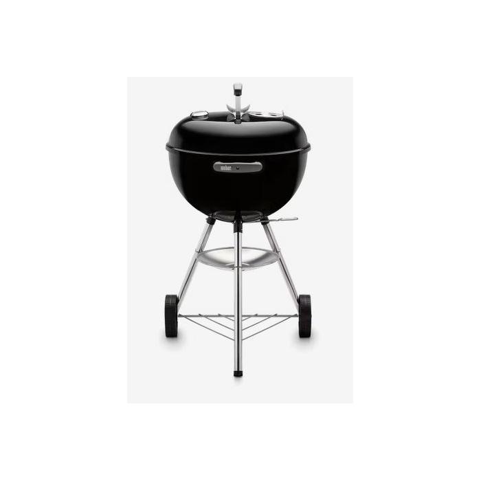Classic Kettle 47 cm gril na dřevěné uhlí, černý