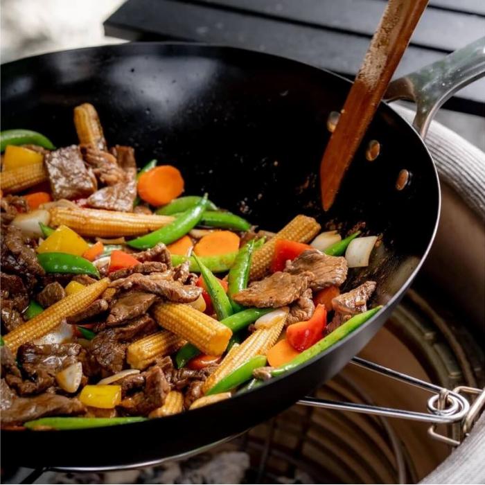 WOK Karbon Steel Kamado Joe