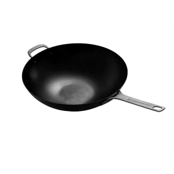 WOK Karbon Steel Kamado Joe