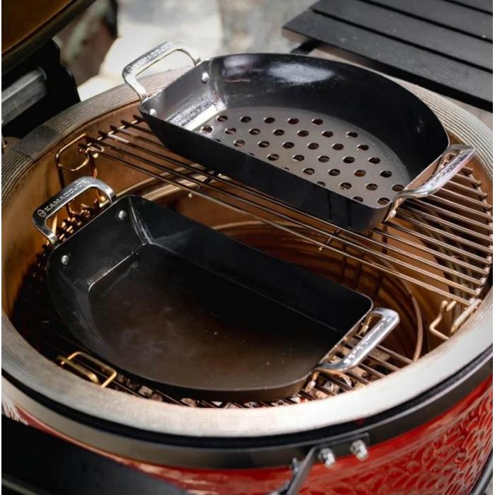 Sada půlměsícových pánví Karbon Steel Kamado Joe
