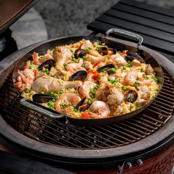 Pánev Paella Karbon steel Kamado Joe Classic