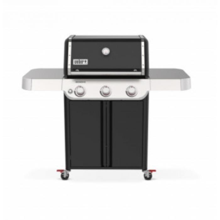 Weber plynový gril Genesis E-315 + ZDARMA glazovaný grilovací kámen 41 x 41 xm