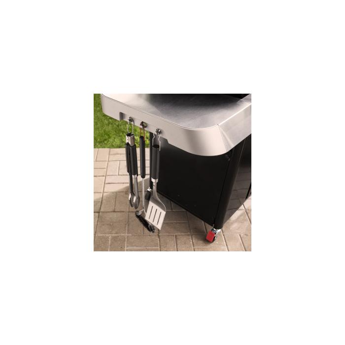 Weber Genesis E-315 Black plynový gril