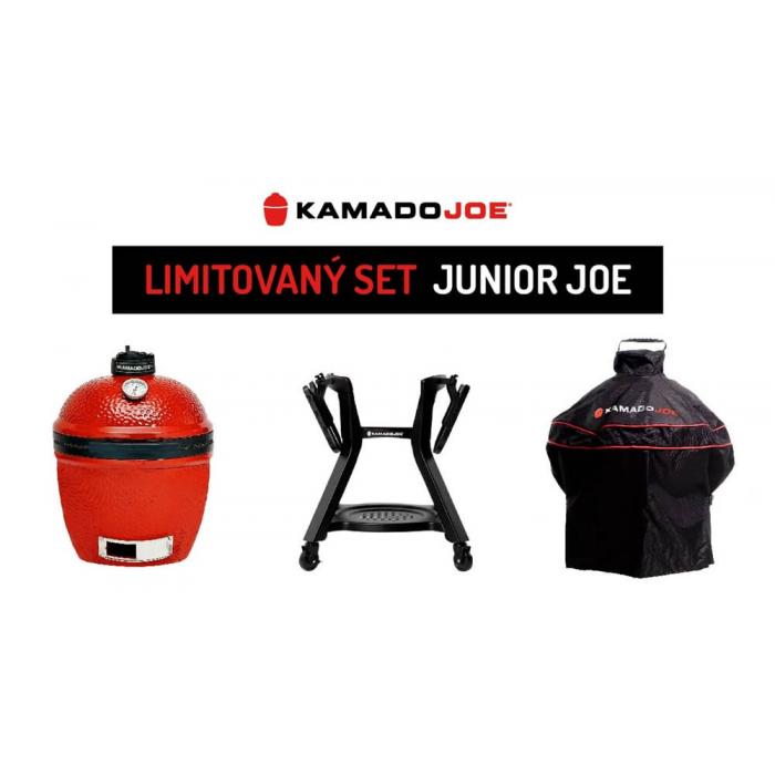 Keramický gril Kamado Joe Junior - AKČNÍ SET