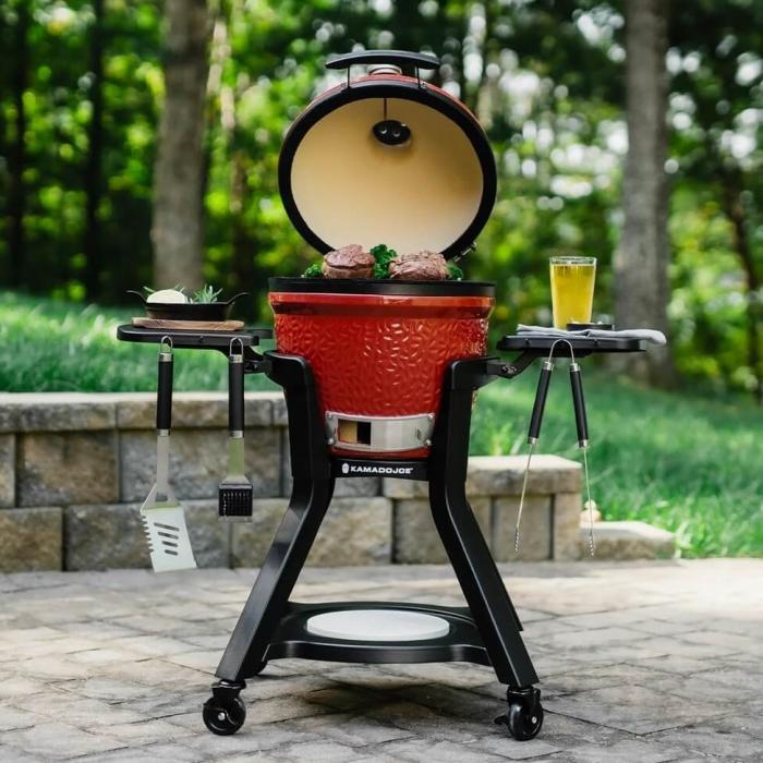 Keramický gril Kamado Joe Junior - AKČNÍ SET