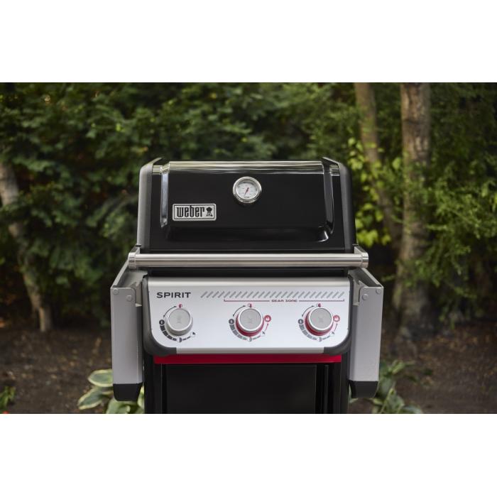 Weber Spirit E-325 Black plynový gril