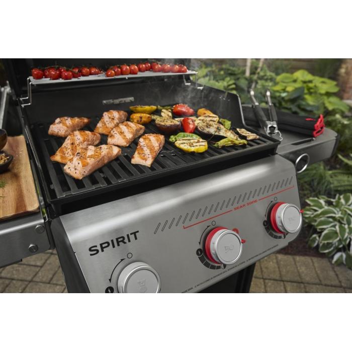 Weber Spirit EP-325 Black plynový gril