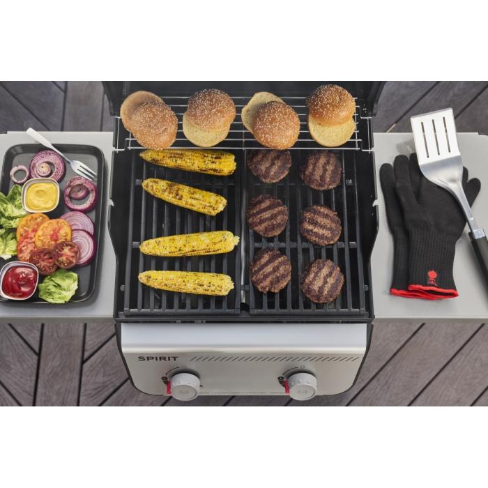 Weber Spirit E-210 Black plynový gril