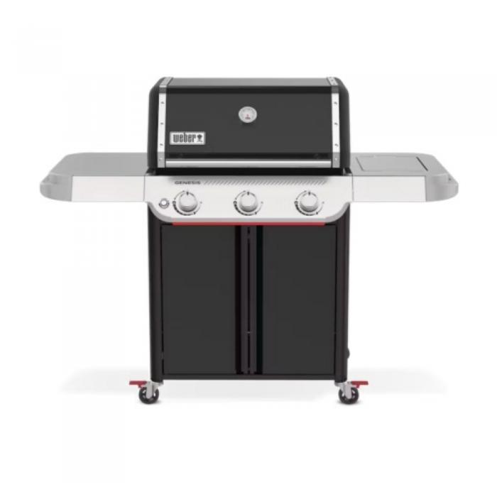 Weber Genesis E-315W Black plynový gril
