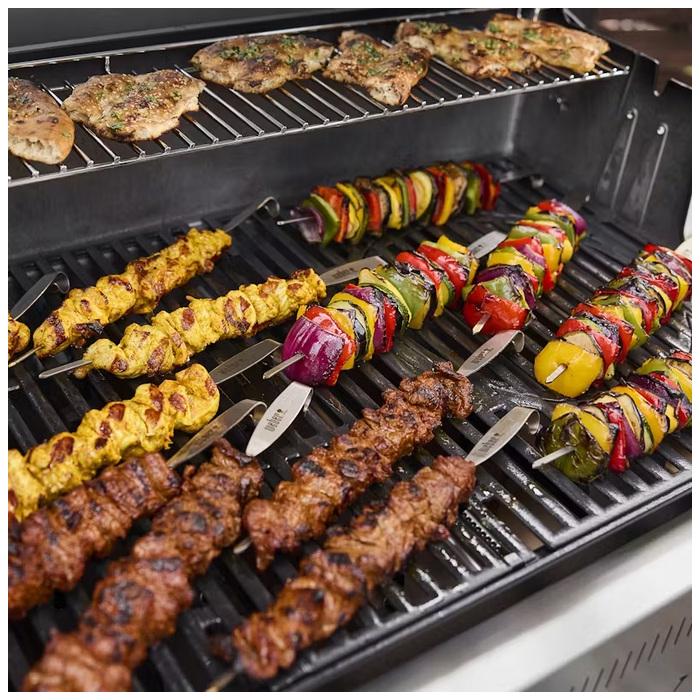 Weber Genesis E-315W Black plynový gril