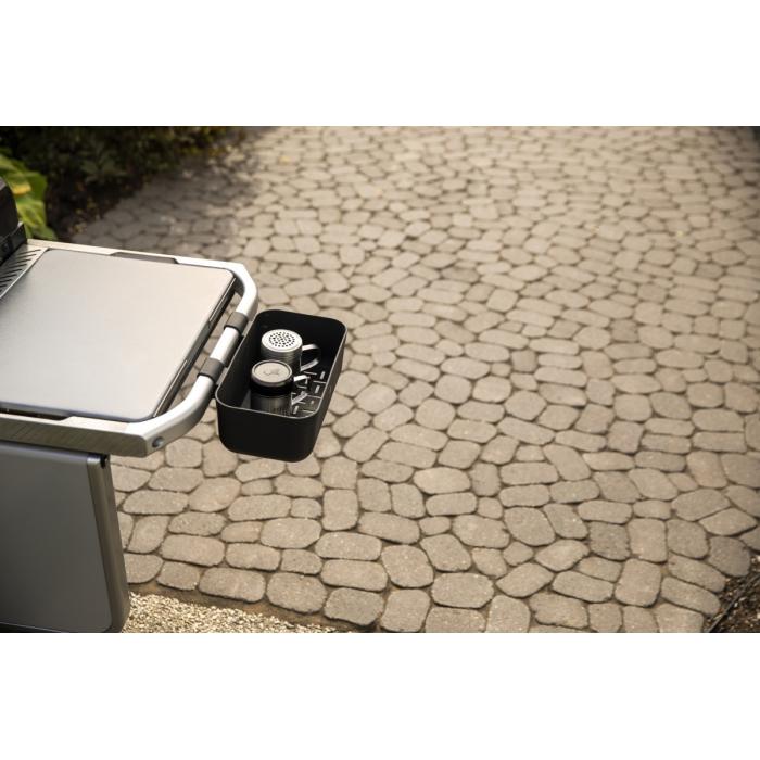 Weber Genesis E-335W Black plynový gril