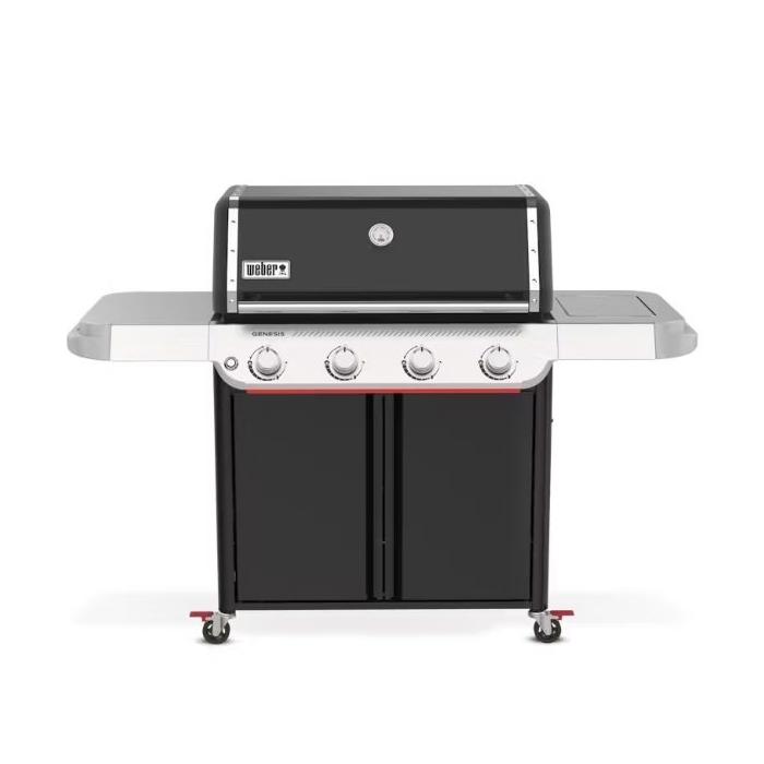 Weber Genesis E-415W Black plynový gril
