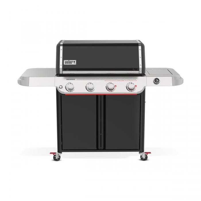 Weber Genesis E-425W Black plynový gril