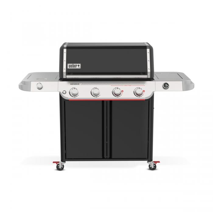 Weber Genesis E-435W Black plynový gril