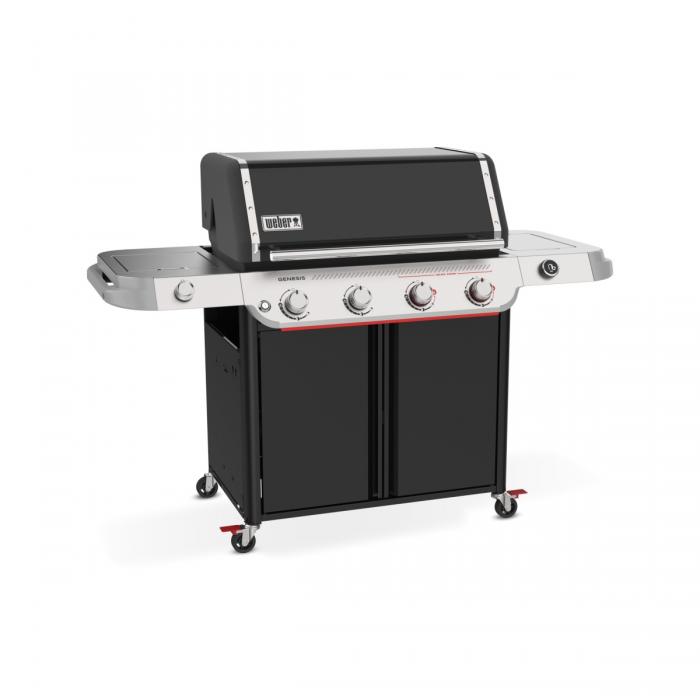 Weber Genesis E-435W Black plynový gril