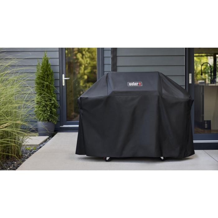 Weber Genesis E-435W Black plynový gril