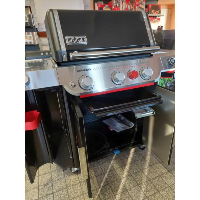 Weber Genesis EP-335W Black plynový gril