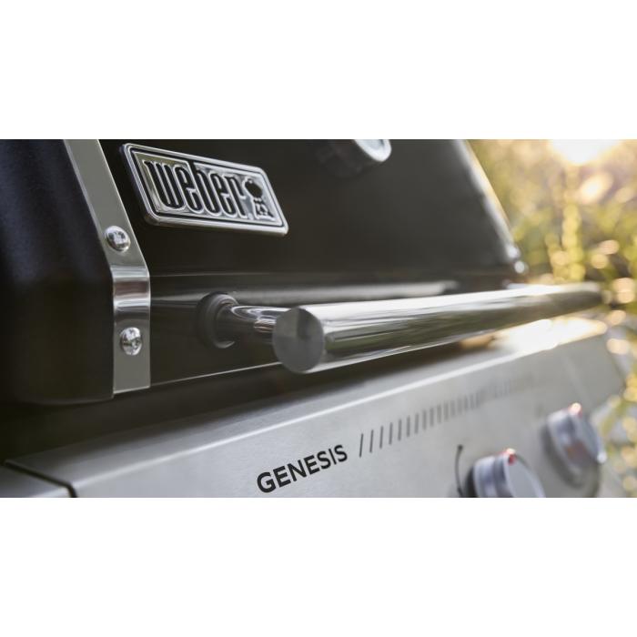 Weber Genesis EP-335W Black plynový gril