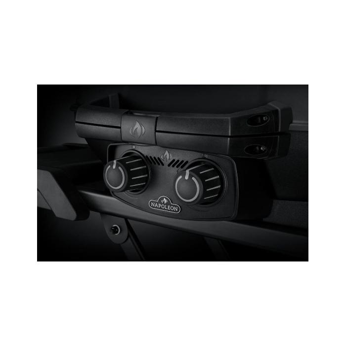 Napoleon TravelQ PRO 285X  Phantom plynový gril se skládacím vozíkem