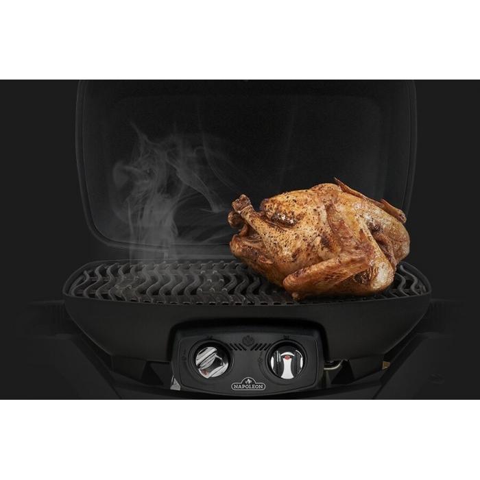 Napoleon TravelQ PRO 285X  Phantom plynový gril se skládacím vozíkem